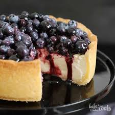 Cremigster Heidelbeer Kasekuchen Ever Bake To The Roots Rezept Blaubeerkuchen Rezepte Heidelbeer Kasekuchen Rezepte
