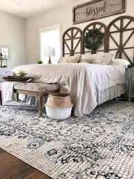 45 Stylish Farmhouse Master Bedroom Decor Ideas Farmhouse Style Master Bedroom Remodel Bedroom Master Bedrooms Decor