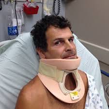 4th degree AC separation and a puncture lung. And they think I broke an  upper rib… I have to stay the night to observe my lung. Bummer, but it  could always be