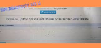 Tidak perlu khawatir atau risau bapak dan ibu operator. Tips Cara Mengatasi Error Invalid Pada Aplikasi Dapodik 2020 Wali Computer