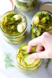 But you also want to stop the pickles from fermenting. Best Homemade Refrigerator Pickles A Spicy Perspective