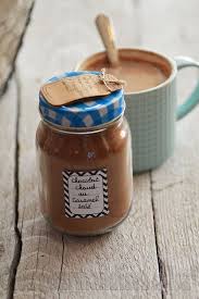 Melange A Chocolat Chaud Au Caramel Sale Chocolat Chaud Fait Maison Chocolat Chaud Maison Chocolat
