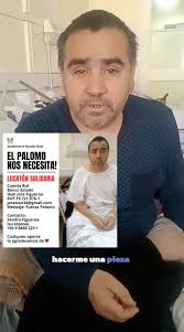 Nadie está libre de una desgracia en la vida Jaime jara más conocido como  (PALOMO) necesita ayuda , UNA LUCATON PARA COSTEAR SU TRATAMIENTO EL MARTEA  LE AMPUTARAN SU SEGUNDO PIE Y NECESITA PORDER ...