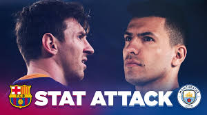 I have nothing against sergio, and he is. Messi V Aguero Stat Attack Barcelona V Man City Youtube