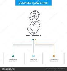 Recruitment Search Find Human Resource People Business Flow