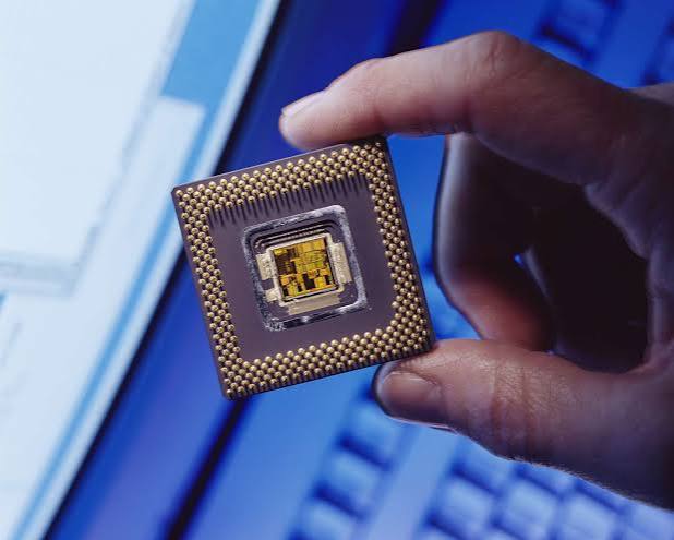 Partes del procesador de una computadora