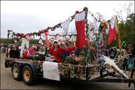 Unique ideas for christmas parade floats. It S A New Day The Redneck Christmas Parade