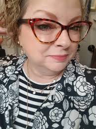 A couple of our Swarovski pieces. Harmony and Community. There is a third  in the set, but we didn't like that, and settled for these two.