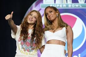 J.lo brought her daughter emme onstage to sing with her during the super bowl halftime show. Jennifer Lopez And Shakira Vow Empowering Halftime Show