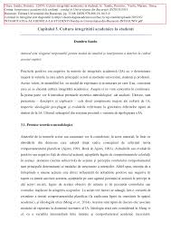 64 din 2 februarie 2003. Pdf Cultura IntegritÄƒÈ›ii Academice La StudenÈ›i The Culture Of Academic Integrity To Students