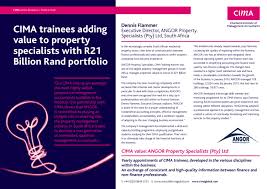 Nedbank quants exploration programme 2022 for young south african undergraduate students. Case Study Angor Property Specialists Ltd South Africa By Chartered Institute Of Management Accountants Issuu