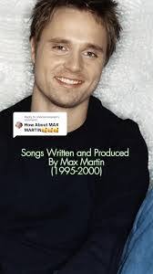 Max Martin's Instagram, Twitter & Facebook