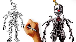 Fnaf Malvorlagen Ennard Coloring And Malvorlagan