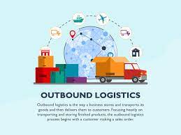 Outbound Logistics PowerPoint Template and Google Slides Theme