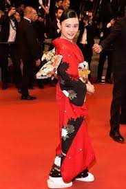 hana sugisaki photostream premiere cannes film festival blade of the immortal