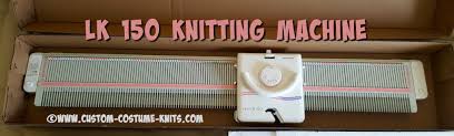 Wurst's making waves vest pattern on the knitting machine.**this video has no sound, it is just a quick vid. Lk 150 Knitting Machine Custom Costume Knits
