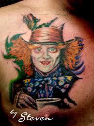 This organization was the recipient of rogers' entire collection of tattoo memorabilia, flash and photographs. Mad Hatter In Progress By Steve Cornicelli Tattoonow