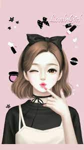 Kumpulan gambar animasi bergerak lucu terbaru harianpost. 521 Best Enakei Wallpaper Images On Pinterest Korean Beautiful Wallpaper Gadis Gambar Gadis Anime Gadis Seni