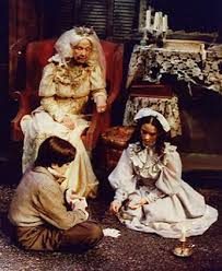 With This Boy Why He Is A Common Labouring Boy I Thought I Overheard Miss Havisham Answer Only It Seemed So Unlikel Miss Havisham Great Expectations Image