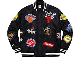 Nike asks you to accept cookies for performance, social media and advertising purposes. Supreme Nike Nba Teams Warm Up Jacket Black Basement Hk