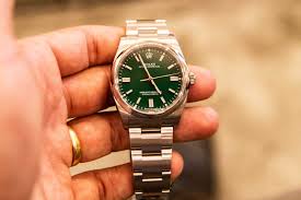 Rolex built just about all of their watches using this oyster case and perpetual winding system as a foundation. Stella For The People The 2020 Rolex Oyster Perpetual Rev Revolution