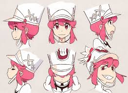 Phuijl Character Design Kill La Kill Art Character Design References