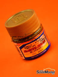 Check spelling or type a new query. Mr Hobby Gunze Sangyo Mr Metal Color Paint Brass 1 X 10ml Ref Mc 219 Spotmodel