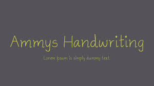 Ammys handwriting font is one of ammys handwriting font variant which has regular style. Ammys Handwriting Font Download Free For Desktop Webfont