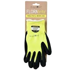 Youngstown glove women's garden gloves. Burgon Ball Fluores Gardening Gloves Yellow Small Medium