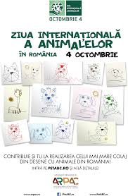 Apel către preşedintele klaus iohannis de ziua mondială a animalelor. Romania SÄƒrbÄƒtoreste Ziua InternaÅ£ionalÄƒ A Animalelor Prin Realizarea Celui Mai Mare Colaj Cu Desene Despre Animale Prwave Stiri Afaceri Stiri Marketing Case Studies Stiri Pr