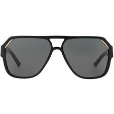 Dolce Gabbana Dg4138 Black Aviator Sunglasses Black Aviator Sunglasses Dior Sunglasses Men Dolce And Gabbana
