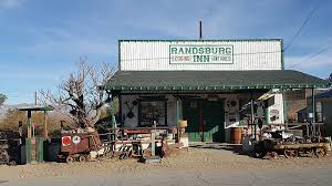 And when, about an hour and a half later, we arrived in randsburg, the town was absolutely silent. Randsburg Ghost Town Highway 395 Mojave Desert California