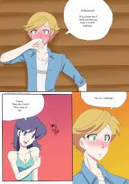 леди баг и супер кот комиксы про любовь читать Its Meant To Be Pg 41 By Xxtemtation On Deviantart Miraculous Ladybug Anime Miraculous Ladybug Comic Miraclous Ladybug