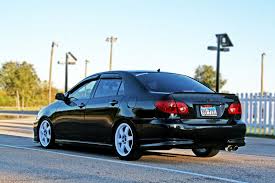 Toyota Corolla Black White 4 Rides Styling In 2020 Toyota Corolla Toyota Toyota Corolla Sport