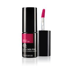 Essence Velvet Stick Matt Lip Colour 02 Peony Star Bright Peony Lip And Cheek Stain Cheek Stain The Body Shop Lip Cheek Stains