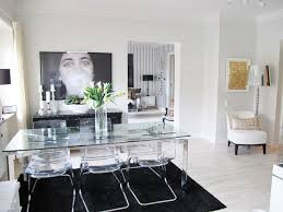 Ikea Tobias Lucite Chair I Am In Love With You Home Room Design Apartment Decor Modern Dining Room