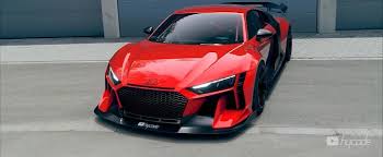 It shares a lot with the lamborghini huracán, but the r8 is less. The Audi R8 Black Series Is A Spectacular Wide Body Rendering That Challenges Bugatti Autobala