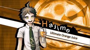Remember that one time Hajime drank orange juice? That was funny. :  r/danganronpa