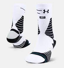 Men S Ua X Stance Curry 6 Mid Crew Socks Socks Crew Socks Nike Basketball Socks