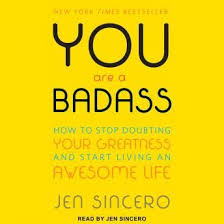 You Are A Badass How To Stop Doubting Your Greatness And Start Living An Awesome Life Audiobook Fre In 2020 Motivational Books Self Help Books Audio Books