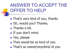 Soal dan jawaban offering something. Offering To Do Something Ppt Video Online Download