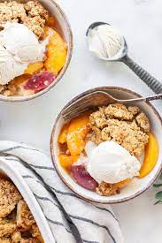 Maybe you would like to learn more about one of these? Easy Healthy Peach Cobbler Recipe Nutrition In The Kitch