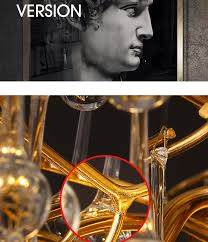 Modern Crystal Room Chandeliers Gold Tree Branch Chandeliers Luxury Pendant  Ceiling Chandelier Light Fixture for Dining Room