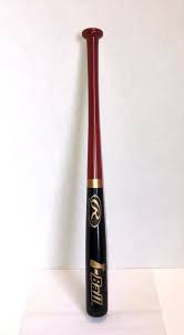 Rawlings Adirondack T Ball Wood Bat Red Black Gold Child Youth Wooden 15 5oz 25 Ebay Wood Bat Black And Red Black Gold
