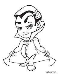 Check spelling or type a new query. Vampire Pictures For Kids Coloring Home