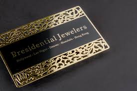 Las vegas business card printing by vegas printing. Gold Metal Business Cards Luxury Printing