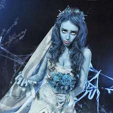 Il video tutorial nel post ci aiuta. Travestimento Halloween 2015 La Sposa Cadavere
