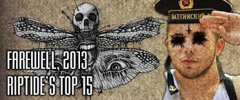 Farewell, 2013: Riptide's Top 15 Albums of 2013