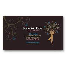 Yoga instructor vintage gold lotus flower business card. 19 Best Yoga Teacher Business Cards Ideas Yoga Teacher Business Cards Business Cards Teacher Business Cards