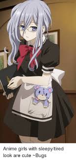 Shōjo shūmatsu ryokō) is a japanese manga series written and illustrated by tsukumizu. Nu Anime Girls With Sleepytired Look Are Cute Bugs Dank Meme On Me Me